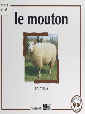 cover image of Le mouton